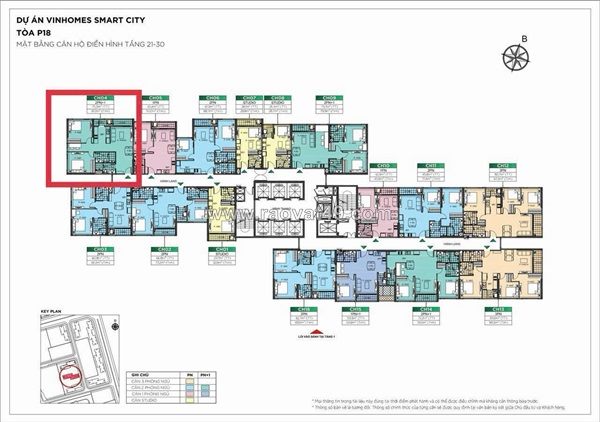 Hot !!! sở hữu ngay căn hộ đẹp - giá tốt - vị trí đắc địa tại vinsmart city