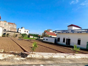 Hot !!! sở hữu ngay lô đất đẹp - giá tốt - vị trí đắc địa tại tt thị trấn quất