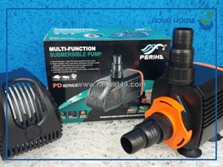 Hướng dẫn chọn máy bơm hồ cá koi periha phù hợp từng dung tích hồ