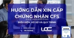 Hướng dẫn xin cấp chứng nhận cfs: điều kiện, hồ sơ và quy trình