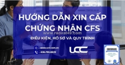 Hướng dẫn xin cấp chứng nhận cfs: điều kiện, hồ sơ và quy trình