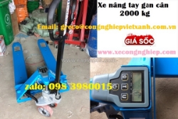 Hướng dẫn xử lý xe nâng tay bị kẹt không nâng được