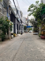 Hxh khu phân lô tây thạnh – gần aeon - dt 4*10  giá nhỉnh 5 tỷ