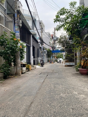 Hxh khu phân lô tây thạnh – gần aeon - dt 4*10  giá nhỉnh 5 tỷ