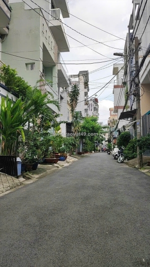 Hxh lý phục man - quận 7 - 60m2 - 5 tầng -  sô4 a4 - giá 10.5 tỷ