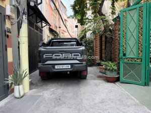 Hxh - nhà chính chủ - 5 tầng btct - 6pn lớn - lê quang định bình thạnh - xe hơi