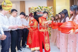 Hỷ phục bưng quả bigsize đồng đều đẹp mắt khi lên hình