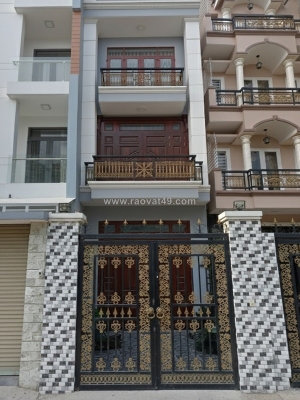 K1994 ✨ giảm 300tr! nhà mặt tiền tân thới hiệp 13 q12, shr, vuông,4x15m, 7.x tỷ