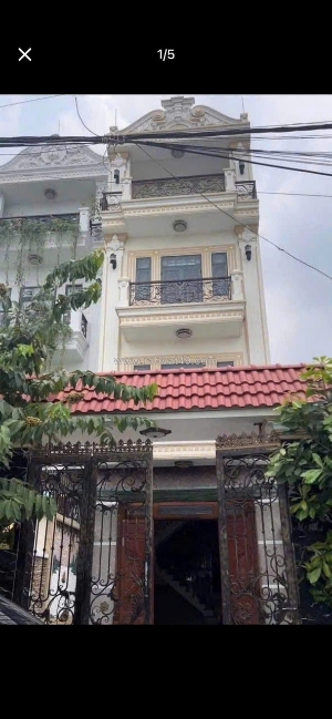 Kẹt tiền – hạ giá bán gấp trước tết  nhà 4 tấm – xe hơi vào nhà - hóc môn ,tphcm