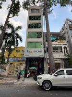 Khách sạn 9 tầng mặt tiền gần chợ bến thành sương nguyệt ánh ,quận 1-giá 76 tỷ