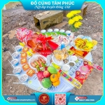 Khởi công may mắn với mâm cúng động thổ chuẩn lễ