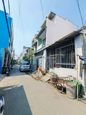 Khu chợ lê đình cẩn – hẻm xe hơi 6m  – 58m² (4x14.5) cấp 4 có lửng, tiện xây