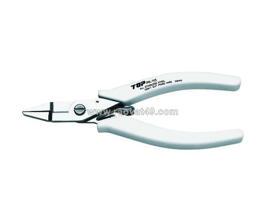 Kìm cắt không gỉ mũi bằng pk-115 top kogyo