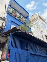 L1905 ⭐️ nhà nhiêu tứ phú nhuận, shr, nở hậu, 3 tầng, 2.7x8m, 4.x tỷ