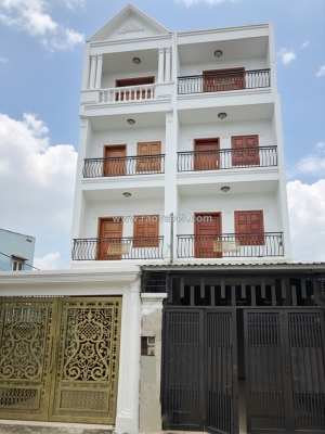 L1929 ⭐️ nhà mặt tiền thạnh xuân 13 q12, shr, vuông, 4x17m, 7.x tỷ x nhỏ