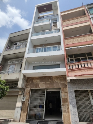 L2085 ⭐️ chdv 20p mặt tiền nguyễn thị nhỏ q5, shr, vuông, 5x40m, 5x tỷ