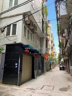 Lạc long quân 35m x6 tầng 16,8 tỷ-ô tô tránh đỗ,ngõ thông,5p ra hồ tây