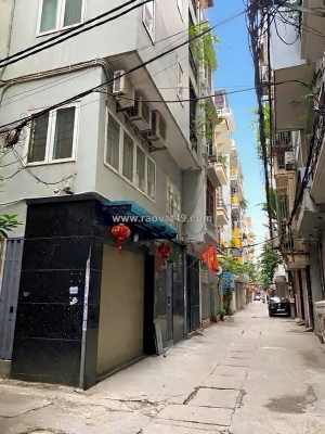 Lạc long quân 35m x6 tầng 16,8 tỷ-ô tô tránh đỗ,ngõ thông,5p ra hồ tây