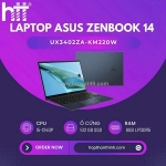 Laptop asus zenbook 14 ux3402za-km220w