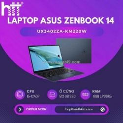 Laptop asus zenbook 14 ux3402za-km220w