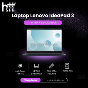 Laptop lenovo ideapad 3 – 14aba7-82rm003uvn