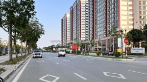 Liển kề khai sơn, lô góc, 3 thoáng, khu vực cực sầm uất, phù hợp kinh doanh,