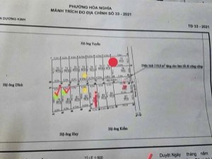 Lô đất tuyến 2 ngõ 136 hải phong giá 1.6x tỷ – vị trí hiếm sát vinhomes gold