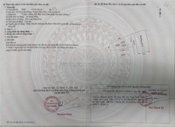 Lô đất vị trí đẹp- giá tốt chính chủ cần bán nhanh lô đất tại huyện đức hoà,