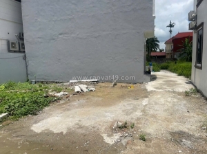 Lô góc tuyến 2 hải phòng – đối diện tđc đường sắt hoà nghĩa – giá 1.9x tỷ  vị