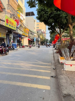 Lô góc vị trí đẹp - ngõ thông ô tô tải - kim chung, đông anh - gần hồ điều hoà,