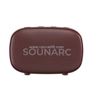 Loa bluetooth sounarc p1 portable speaker 5w, red
