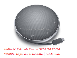 Loa di động/hội nghị dell speaker mh3021p – âm thanh rõ, kết nối linh hoạt