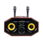 Loa karaoke di động microtek hd-610 (kèm 2 micro)