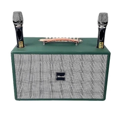 Loa karaoke di động microtek hd-620 (kèm 2 micro)