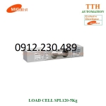 Load cell cảm biến trọng lượng migun spl120-5kg kiểu thanh uốn hợp kim nhôm