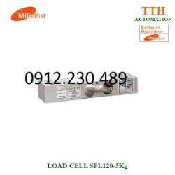 Load cell cảm biến trọng lượng migun spl120-5kg kiểu thanh uốn hợp kim nhôm