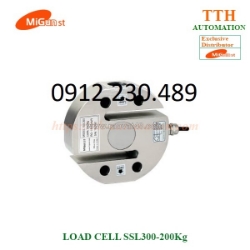 Load cell cảm biến trọng lượng migun ssl300-200kg  kiểu load cell: dạng kéo, nén chữ z, s