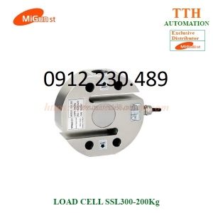 Load cell cảm biến trọng lượng migun ssl300-200kg  kiểu load cell: dạng kéo, nén chữ z, s
