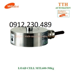 Load cell cảm biến trọng lượng mtl600-50kg thép mạ niken