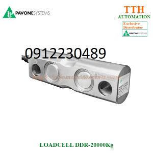 Load cell cảm biến trọng lượng pavone ddr-20t độ ổn định cao, chi phí hợp lý