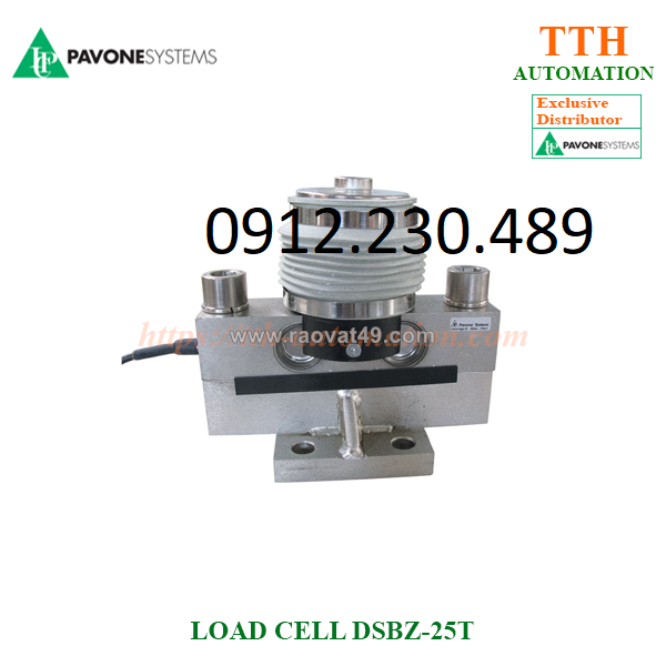 Load cell cảm biến trọng lượng pavone dsbz-25t ổn định cao
