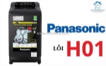 Lỗi h01 máy giặt panasonic - giải pháp an toàn và hiệu quả