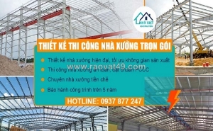 Lợi ích khi chọn nhà việt group – cty thiết kế xây dựng nhà xưởng uy tín