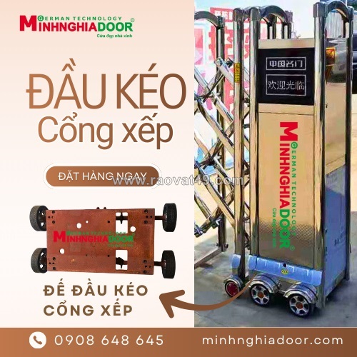 Lợi ích khi dùng đế bệ motor cổng xếp chuẩn