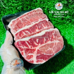 Lõi vai bò giá bao nhiêu? có nên mua lõi vai bò mỹ cho gia đình