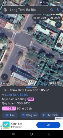 Long tâm nay tam long hồ chí minh 2 nền liền kề mặt tiền phan bội châu .chủ bán