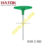 Lục giác chữ t hệ inch eight 0-1/8h