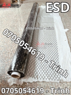 Lưới mắt cáo chống tĩnh điện – bảo vệ thiết bị, an tâm sản xuất