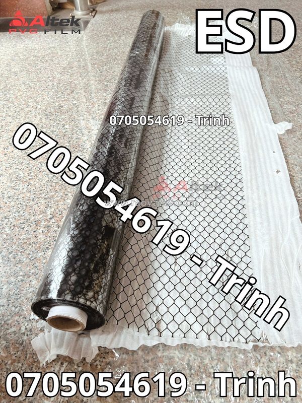 Lưới mắt cáo chống tĩnh điện – bảo vệ thiết bị, an tâm sản xuất