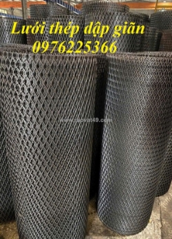 Lưới thép dập giãn 25x50